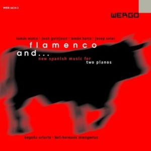 Various - Flamenco And ... i gruppen Externt_Lager / Naxoslager hos Bengans Skivbutik AB (3329198)