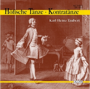 Taubert Karl Heinz - Höfische Tänze Kontratänze i gruppen Externt_Lager / Naxoslager hos Bengans Skivbutik AB (3329514)