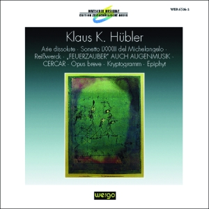 Hübler Klaus K. - Arie Dissolute Sonetto Lxxxiii Del i gruppen Externt_Lager / Naxoslager hos Bengans Skivbutik AB (3329522)