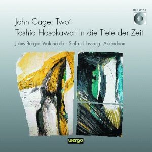 Hosokawa Toshio Cage John - Two4 In Die Tiefe Der Zeit i gruppen VI TIPSAR / Julklappstips CD hos Bengans Skivbutik AB (3329526)