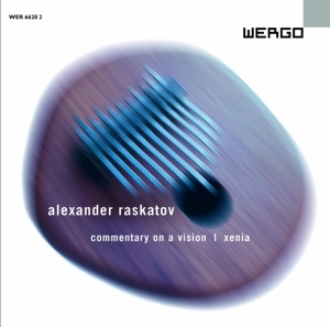 Raskatov Alexander - Commentary On A Vision Xenia i gruppen Externt_Lager / Naxoslager hos Bengans Skivbutik AB (3329527)