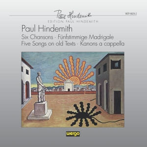 Hindemith Paul - Six Chansons Zwölf Madrigale Five i gruppen Externt_Lager / Naxoslager hos Bengans Skivbutik AB (3329528)