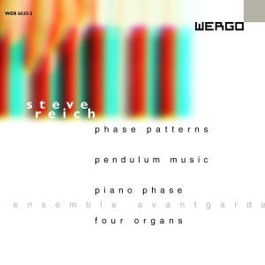 Reich Steve - Phase Patterns Pendulum Music Pia i gruppen VI TIPSAR / Julklappstips CD hos Bengans Skivbutik AB (3329529)