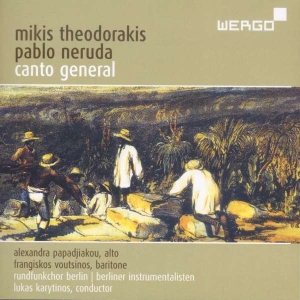 Theodorakis Mikis - Canto General i gruppen Externt_Lager / Naxoslager hos Bengans Skivbutik AB (3329538)