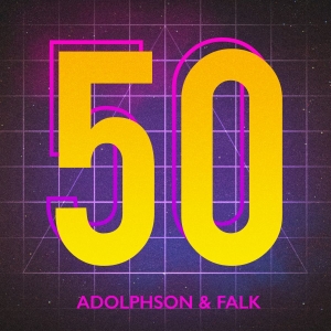 Adolphson & Falk - 50 i gruppen Minishops / Adolphson Falk hos Bengans Skivbutik AB (3329985)