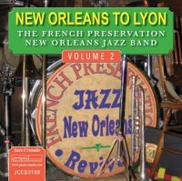 French Preservation New Orleans Jaz - New Orleans To Lyon i gruppen CD / Jazz hos Bengans Skivbutik AB (3330050)