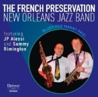 French Preservation New Orleans Jaz - Blues For Manny Paul i gruppen CD / Jazz hos Bengans Skivbutik AB (3330154)