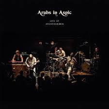 Arabs In Aspic - Live At Avantgarden (Black) i gruppen ÖVRIGT / -Start BOR1 hos Bengans Skivbutik AB (3330177)