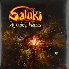 Saluki - Amazing Games (Black) i gruppen ÖVRIGT / -Start BOR1 hos Bengans Skivbutik AB (3330179)