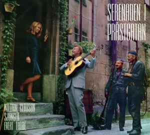 William Clauson - Serenaden I Prästgatan i gruppen CD / Elektroniskt,Svensk Folkmusik,World Music hos Bengans Skivbutik AB (3330198)