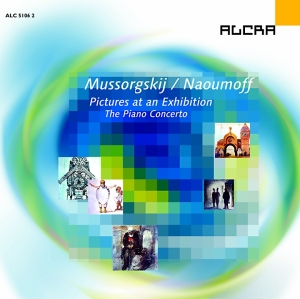 Naoumoff Emile Mussorgsky Modest - Pictures At An Exhibition - The Pia i gruppen Externt_Lager / Naxoslager hos Bengans Skivbutik AB (3330206)