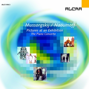 Naoumoff Emile Mussorgsky Modest - Pictures At An Exhibition - The Pia i gruppen VI TIPSAR / Julklappstips CD hos Bengans Skivbutik AB (3330206)