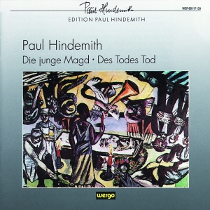 Hindemith Paul - Die Junge Magd Des Todes Tod i gruppen Externt_Lager / Naxoslager hos Bengans Skivbutik AB (3330216)