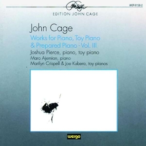 Cage John - Works For Piano, Toy Piano & Prepar i gruppen VI TIPSAR / Julklappstips CD hos Bengans Skivbutik AB (3330223)