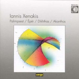 Xenakis Iannis - Palimpsest Épéi Dikhthas Akantho i gruppen Externt_Lager / Naxoslager hos Bengans Skivbutik AB (3330224)