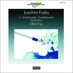 Krebs Joachim - 2. Streichquartett-Quartettomanie i gruppen VI TIPSAR / Julklappstips CD hos Bengans Skivbutik AB (3330226)