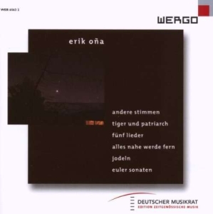 Oña Erik - Andere Stimmen Tiger Und Patriarch i gruppen Externt_Lager / Naxoslager hos Bengans Skivbutik AB (3330229)