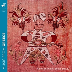 Samiou Domna - Music From Greece i gruppen CD / Elektroniskt,World Music hos Bengans Skivbutik AB (3330433)