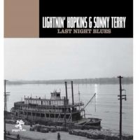 Lightnin' Hopkins And Sonny Terry - Last Night Blues i gruppen CD / Blues,Jazz hos Bengans Skivbutik AB (3331521)