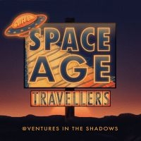 Space Age Travellers - Adventures In The Shadows i gruppen CD / Pop-Rock hos Bengans Skivbutik AB (3331650)