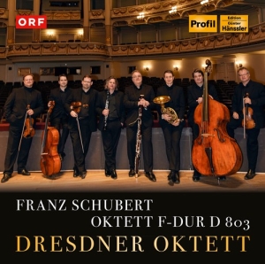 Schubert Franz - Octet i gruppen Externt_Lager / Naxoslager hos Bengans Skivbutik AB (3331656)