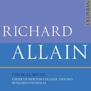 Allain Richard - Choral Music i gruppen VI TIPSAR / Julklappstips CD hos Bengans Skivbutik AB (3332314)