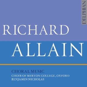 Allain Richard - Choral Music i gruppen Externt_Lager / Naxoslager hos Bengans Skivbutik AB (3332314)