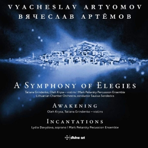 Artyomov Vyacheslav - A Symphony Of Elegies Awakening I i gruppen VI TIPSAR / Julklappstips CD hos Bengans Skivbutik AB (3332315)