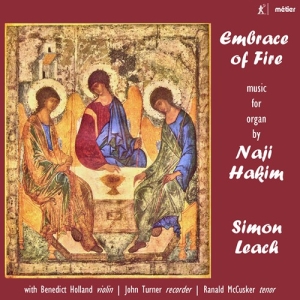 Hakim Naji - Embrace Of Fire: Music For Organ i gruppen VI TIPSAR / Julklappstips CD hos Bengans Skivbutik AB (3332322)