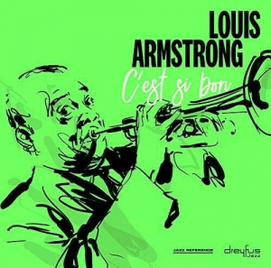 Louis Armstrong - C'est Si Bon i gruppen Minishops / Louis Armstrong hos Bengans Skivbutik AB (3332936)