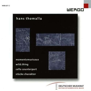 Thomalla Hans - Momentsmusicaux Wild.Thing Counte i gruppen VI TIPSAR / Julklappstips CD hos Bengans Skivbutik AB (3332988)