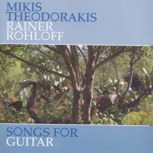 Theodorakis Mikis - Songs For Guitar i gruppen VI TIPSAR / Julklappstips CD hos Bengans Skivbutik AB (3332994)