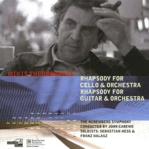 Theodorakis Mikis - Rhapsodies For Cello & Guitar i gruppen VI TIPSAR / Julklappstips CD hos Bengans Skivbutik AB (3332995)