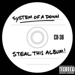 System Of A Down - Steal This Album! i gruppen VINYL / Hårdrock,Pop-Rock hos Bengans Skivbutik AB (3334803)