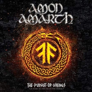 Amon Amarth - The Pursuit of Vikings (Live at Summer B i gruppen VINYL / Stammisrabatten Maj 24 hos Bengans Skivbutik AB (3334810)