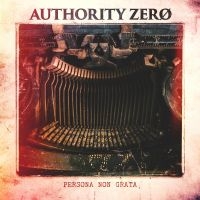 Authority Zero - Persona Non Grata i gruppen VINYL / Pop-Rock hos Bengans Skivbutik AB (3334821)