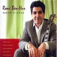 Ben-Hur Roni Feat. Jeremy Pelt Ronn - Keepin' It Open i gruppen CD / Jazz hos Bengans Skivbutik AB (3334861)