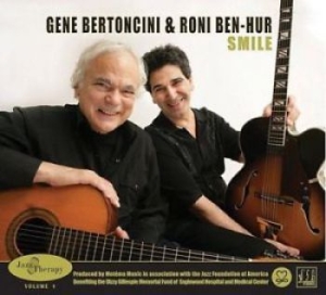 Ben-Hur Roni And Gene Bertoncini - Jazz Therapy (Volume 1: Smile) i gruppen CD / Jazz/Blues hos Bengans Skivbutik AB (3334864)