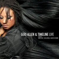 Allen Geri Feat. Kenny Davis Kassa - Geri Allen & Timeline Live i gruppen CD / Jazz hos Bengans Skivbutik AB (3334879)