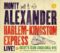 Alexander Monty - Harlem-Kingston Express (Live At Di i gruppen CD / Jazz hos Bengans Skivbutik AB (3334895)