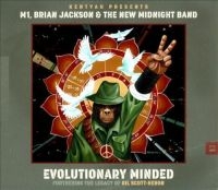 Kentyah & M1 & Brian Jackson & The - Evolutionary Minded (Furthering The i gruppen CD / Jazz hos Bengans Skivbutik AB (3334930)