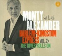 Alexander Monty - Harlem-Kingston Express Vol. 2: The i gruppen CD / Jazz hos Bengans Skivbutik AB (3334936)