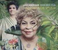 Andrade Leny & Roni Ben-Hur - Alegria De Viver i gruppen CD / Jazz hos Bengans Skivbutik AB (3334949)