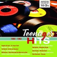 Blandade Artister - Teenager Hits (1960-62) i gruppen CD / Pop-Rock hos Bengans Skivbutik AB (3335407)