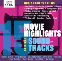 Blandade Artister - 15 Movie Highlights i gruppen CD / Film-Musikal hos Bengans Skivbutik AB (3335409)