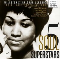 Blandade Artister - 5 Soul Superstars i gruppen CD / RnB-Soul hos Bengans Skivbutik AB (3335412)