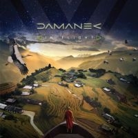 Damanek - In Flight i gruppen CD / Pop-Rock hos Bengans Skivbutik AB (3335422)