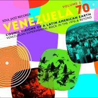 Soul Jazz Records Presents - Venezuela 70 Vol.2 - Cosmic Visions i gruppen VINYL / Elektroniskt,Pop-Rock,World Music hos Bengans Skivbutik AB (3335424)