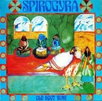 Spirogyra - Old Boot Wine i gruppen CD / Pop-Rock hos Bengans Skivbutik AB (3335443)