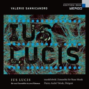 Sannicandro Valerio - Ius Lucis i gruppen MUSIK / SACD / Klassiskt hos Bengans Skivbutik AB (3335733)